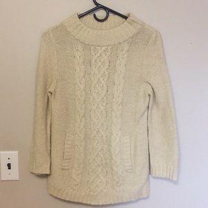 Wool Blend J. Crew Knit Sweater